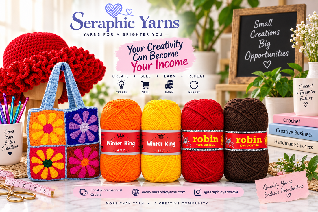 How to Make Money Crocheting in Kenya: Turn Yarn Into Income