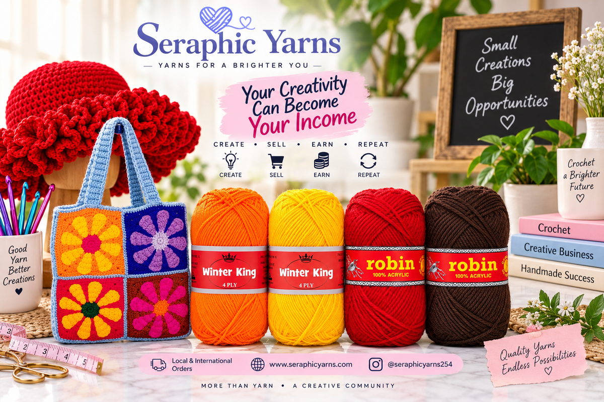 How to Make Money Crocheting in Kenya: Turn Yarn Into Income