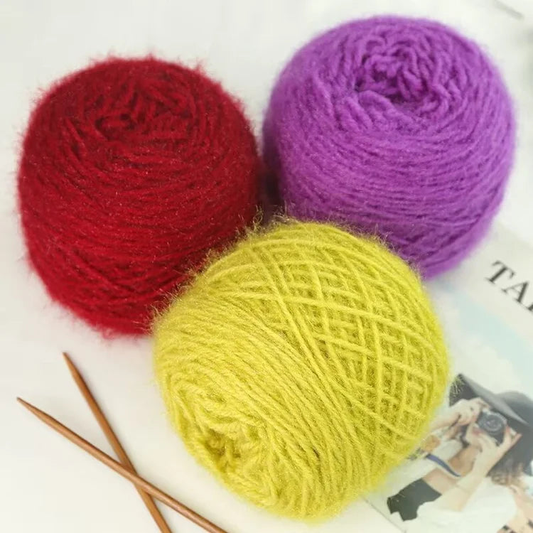 Squirrel Yarn knitting and crocheting yarn 150g