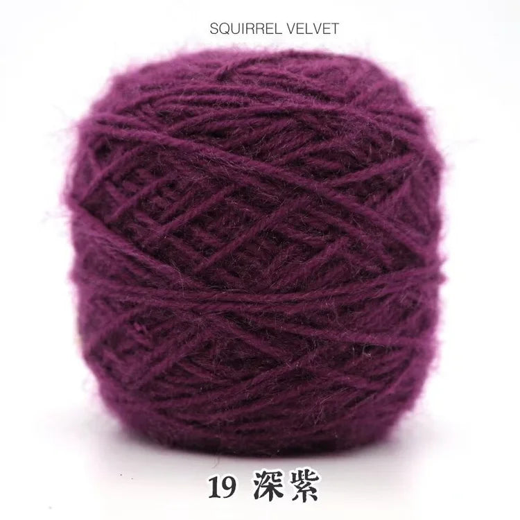 Squirrel Yarn knitting and crocheting yarn 150g