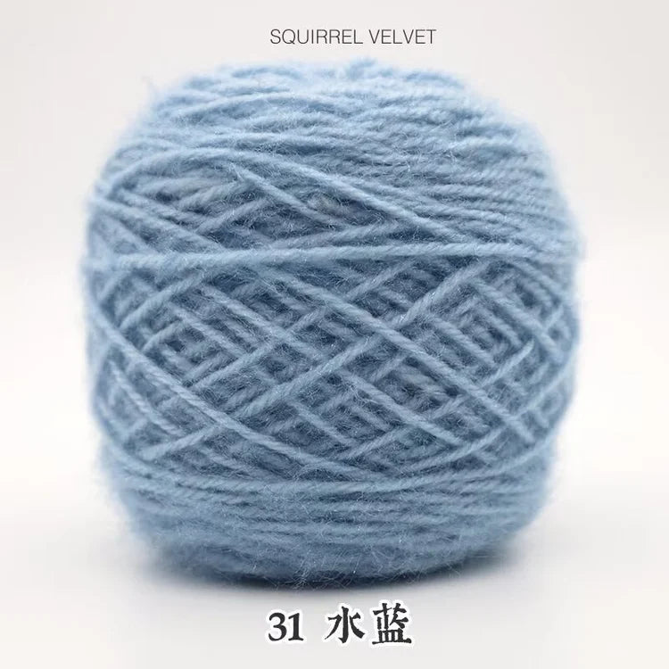 Squirrel Yarn knitting and crocheting yarn 150g