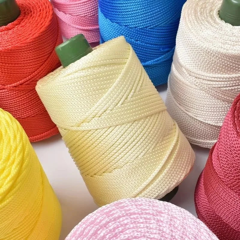 Polyester Yarn 500g for Crochet Bags, Totes & Accessories – Strong Bag-Making Yarn for Crochet Projects in Kenya