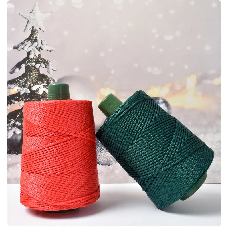 Polyester Yarn 500g for Crochet Bags, Totes & Accessories – Strong Bag-Making Yarn for Crochet Projects in Kenya