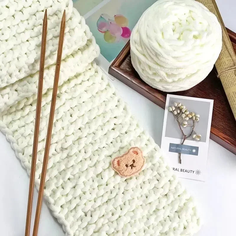 Chenille Yarn for Crochet and Knitting | Soft Plush Yarn in Nairobi, Kenya | Seraphic Yarns 100g