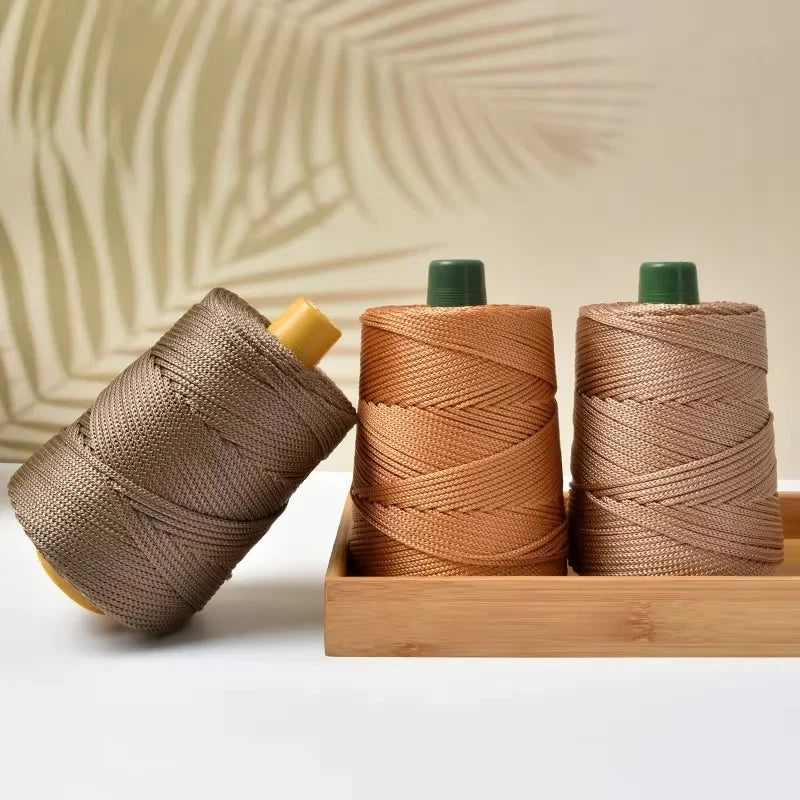 Polyester Yarn 500g for Crochet Bags, Totes & Accessories – Strong Bag-Making Yarn for Crochet Projects in Kenya