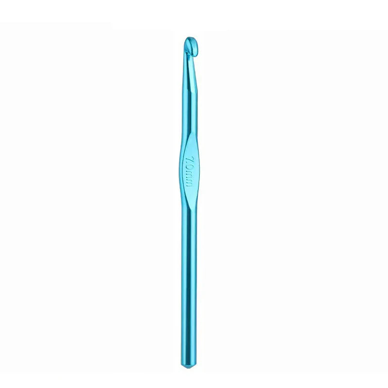 Metallic Crochet Hooks 2mm–10mm  Random Color