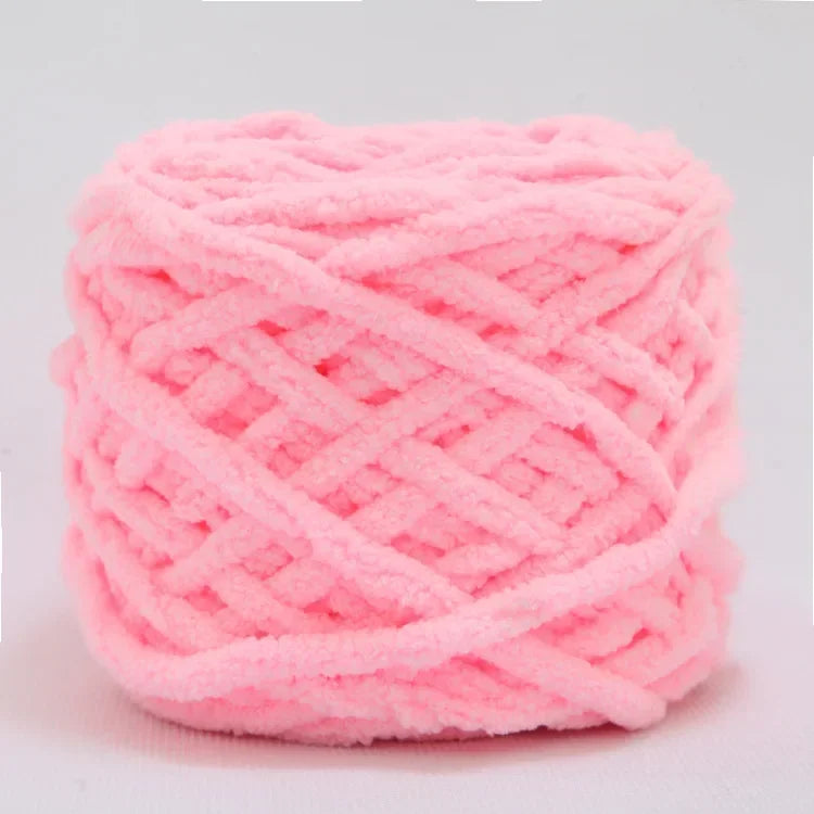 Chenille Yarn for Crochet and Knitting | Soft Plush Yarn in Nairobi, Kenya | Seraphic Yarns 100g