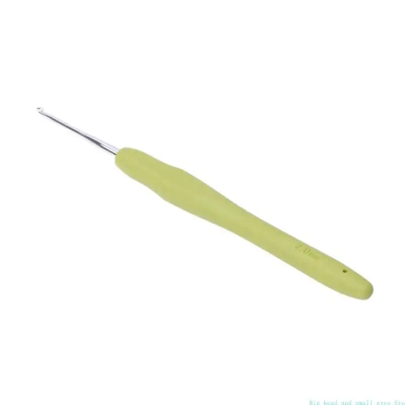 Crochet Hooks with Rubber Handle 2mm–8mm | Ergonomic Crochet Needles for Beginners and Professionals | Random Color | Kenya