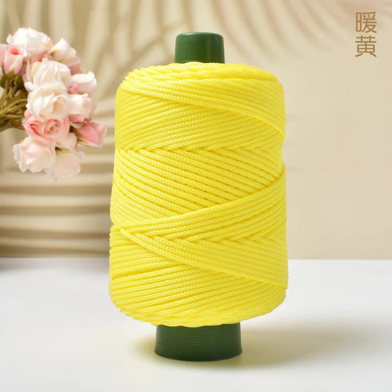 Polyester Yarn 500g for Crochet Bags, Totes & Accessories – Strong Bag-Making Yarn for Crochet Projects in Kenya