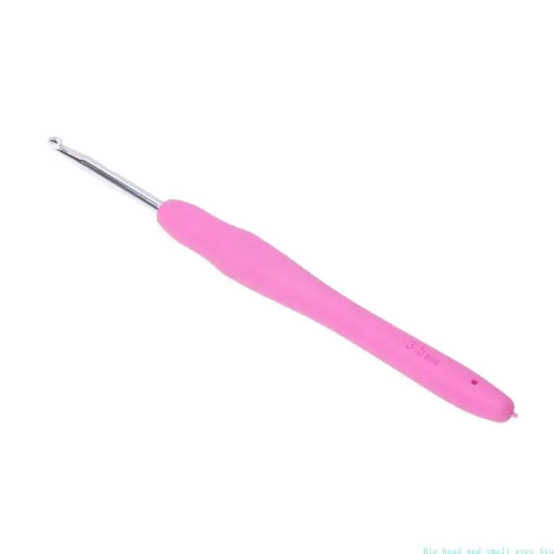 Crochet Hooks with Rubber Handle 2mm–8mm | Ergonomic Crochet Needles for Beginners and Professionals | Random Color | Kenya