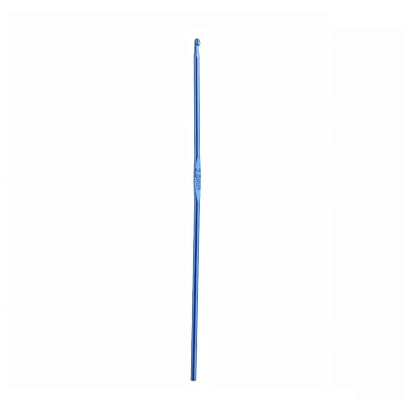 Metallic Crochet Hooks 2mm–10mm  Random Color