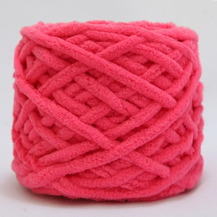 Chenille Yarn for Crochet and Knitting | Soft Plush Yarn in Nairobi, Kenya | Seraphic Yarns 100g