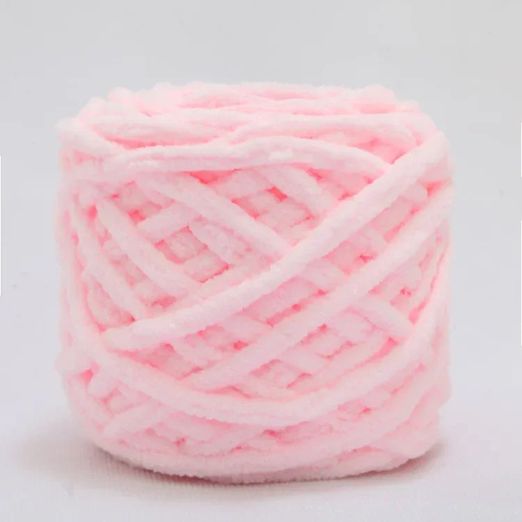 Chenille Yarn for Crochet and Knitting | Soft Plush Yarn in Nairobi, Kenya | Seraphic Yarns 100g