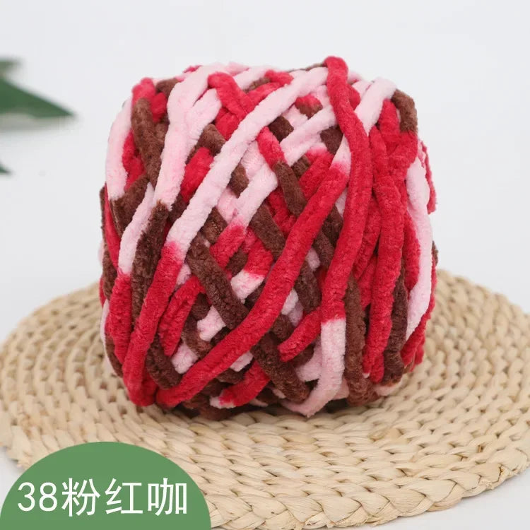 Chenille Yarn for Crochet and Knitting | Soft Plush Yarn in Nairobi, Kenya | Seraphic Yarns 100g