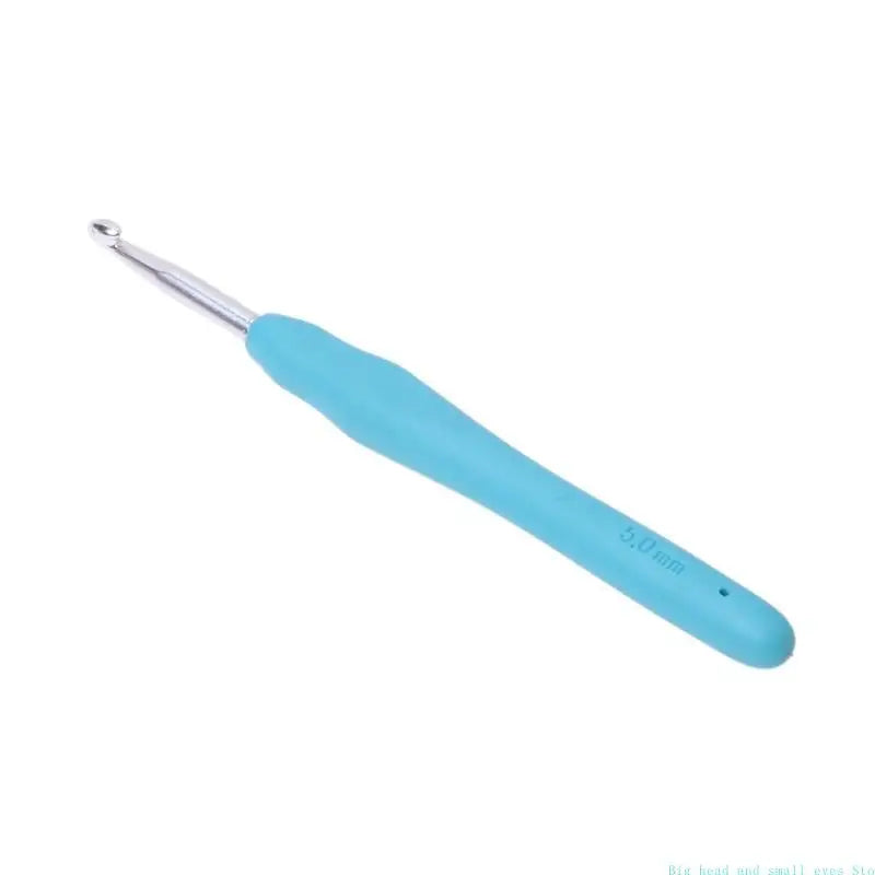 Crochet Hooks with Rubber Handle 2mm–8mm | Ergonomic Crochet Needles for Beginners and Professionals | Random Color | Kenya