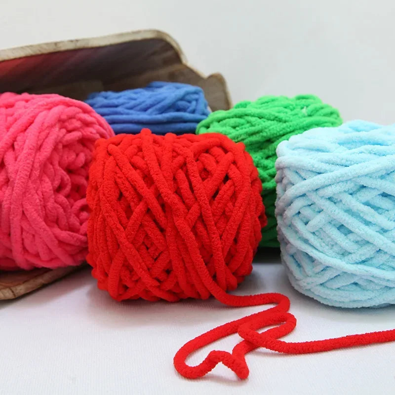 Chenille Yarn for Crochet and Knitting | Soft Plush Yarn in Nairobi, Kenya | Seraphic Yarns 100g