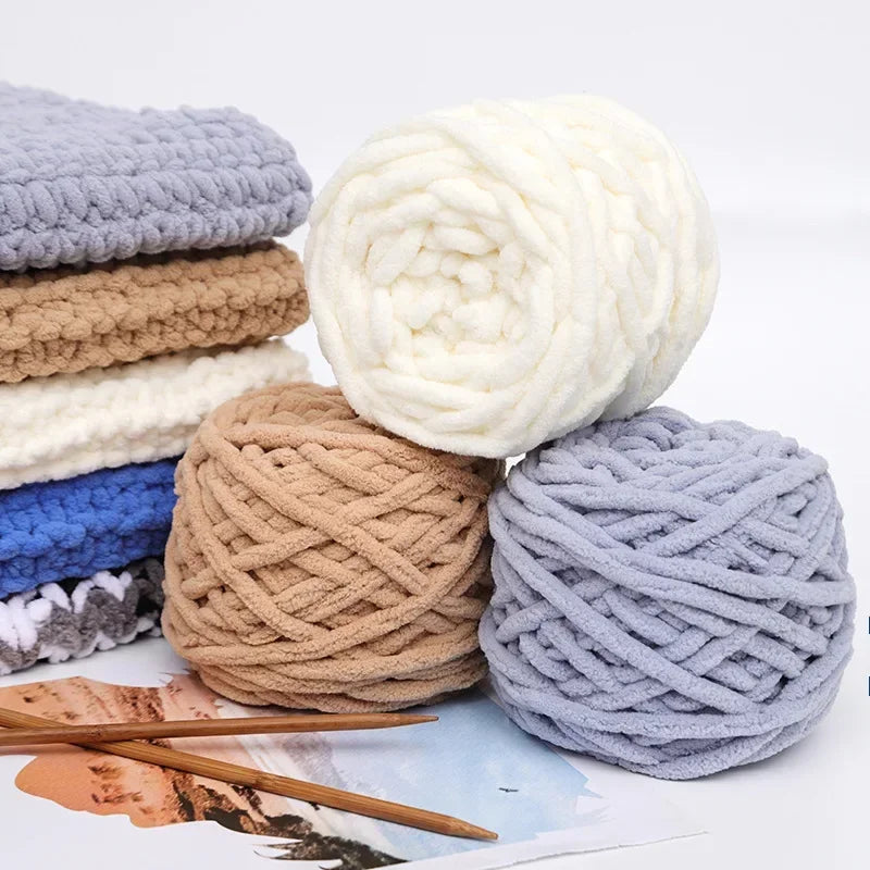 Chenille Yarn for Crochet and Knitting | Soft Plush Yarn in Nairobi, Kenya | Seraphic Yarns 100g
