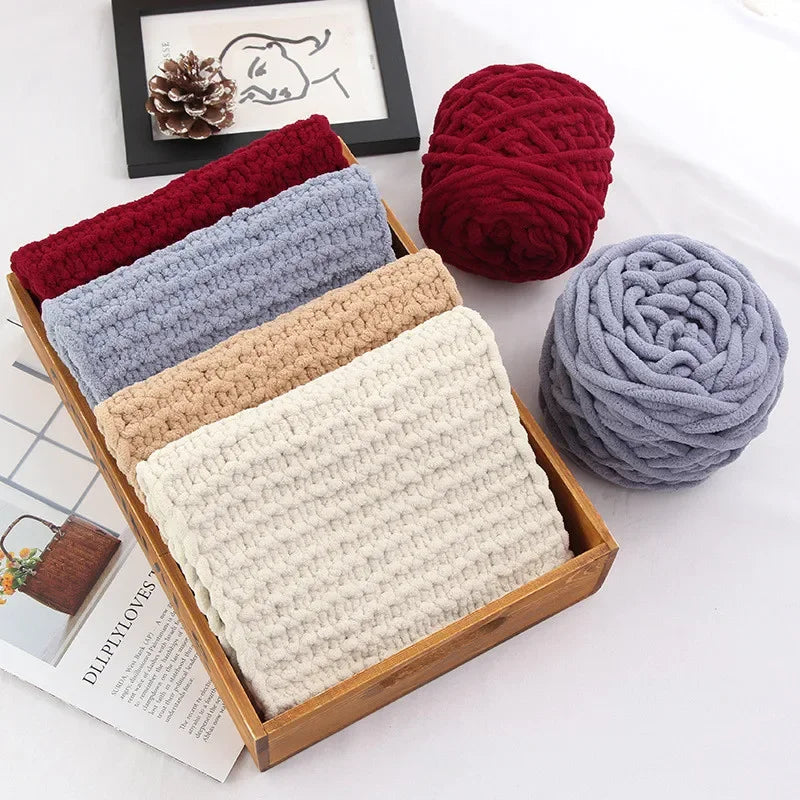 Chenille Yarn for Crochet and Knitting | Soft Plush Yarn in Nairobi, Kenya | Seraphic Yarns 100g