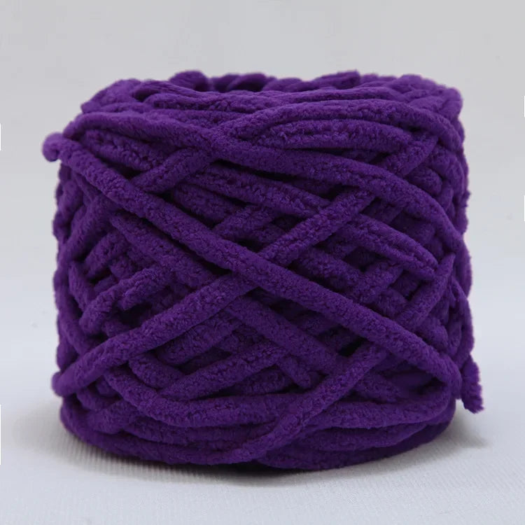 Chenille Yarn for Crochet and Knitting | Soft Plush Yarn in Nairobi, Kenya | Seraphic Yarns 100g