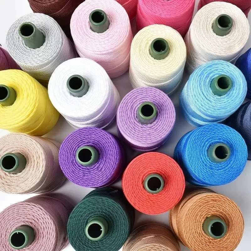 Polyester Yarn 500g for Crochet Bags, Totes & Accessories – Strong Bag-Making Yarn for Crochet Projects in Kenya