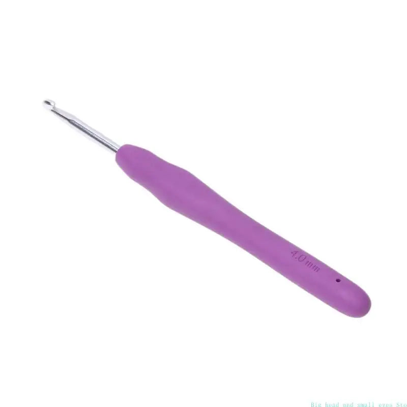 Crochet Hooks with Rubber Handle 2mm–8mm | Ergonomic Crochet Needles for Beginners and Professionals | Random Color | Kenya