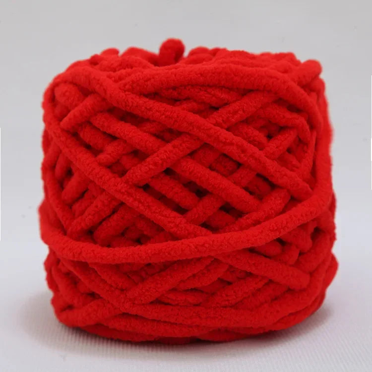 Chenille Yarn for Crochet and Knitting | Soft Plush Yarn in Nairobi, Kenya | Seraphic Yarns 100g
