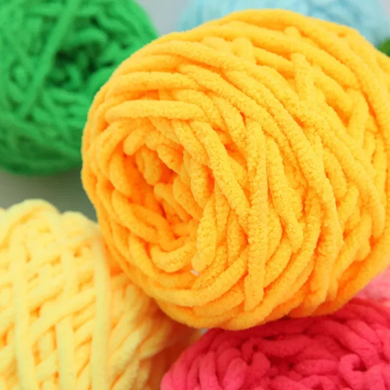 Chenille Yarn for Crochet and Knitting | Soft Plush Yarn in Nairobi, Kenya | Seraphic Yarns 100g