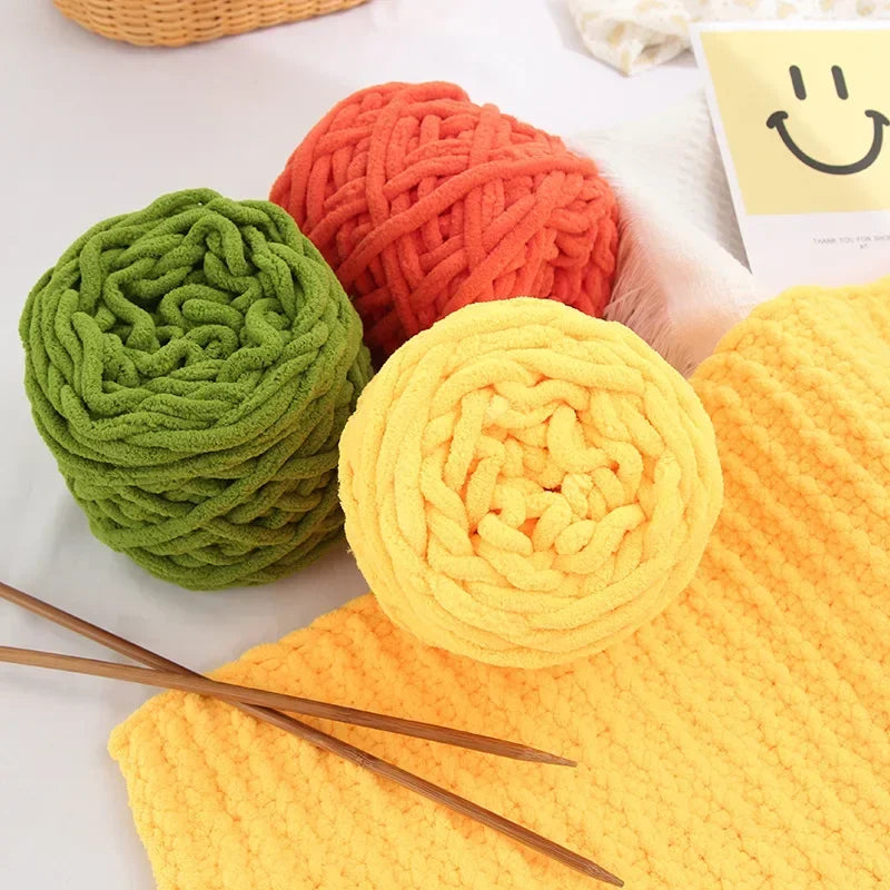 Chenille Yarn for Crochet and Knitting | Soft Plush Yarn in Nairobi, Kenya | Seraphic Yarns 100g