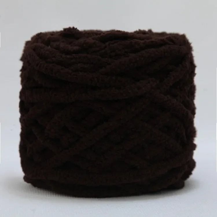 Chenille Yarn for Crochet and Knitting | Soft Plush Yarn in Nairobi, Kenya | Seraphic Yarns 100g