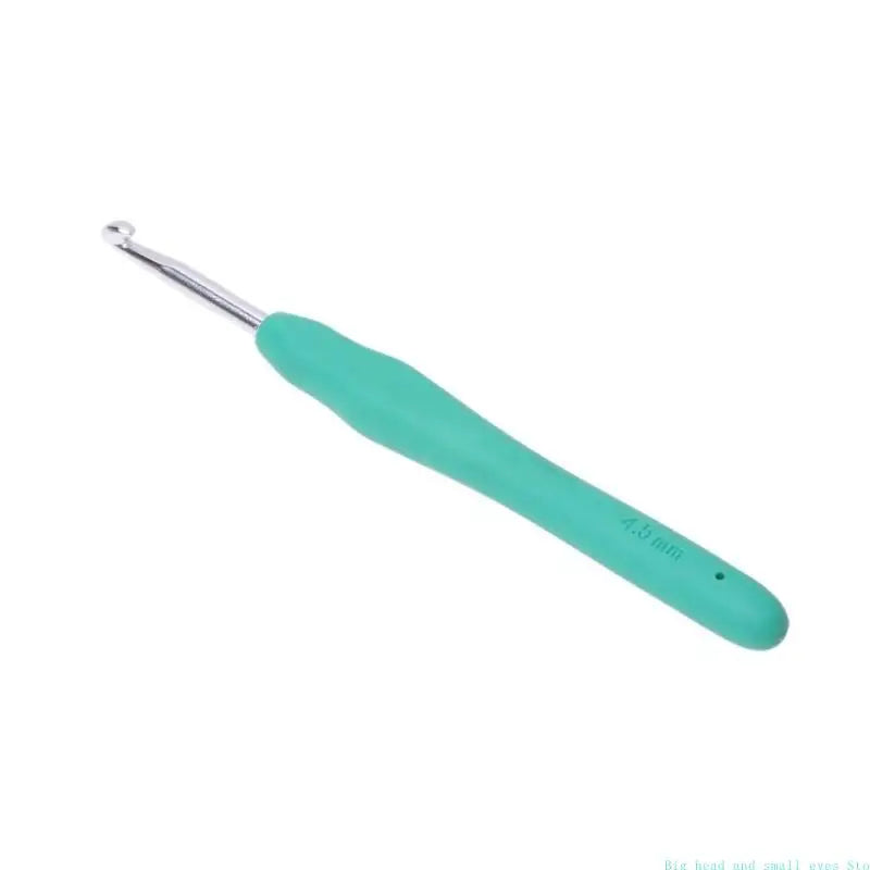Crochet Hooks with Rubber Handle 2mm–8mm | Ergonomic Crochet Needles for Beginners and Professionals | Random Color | Kenya