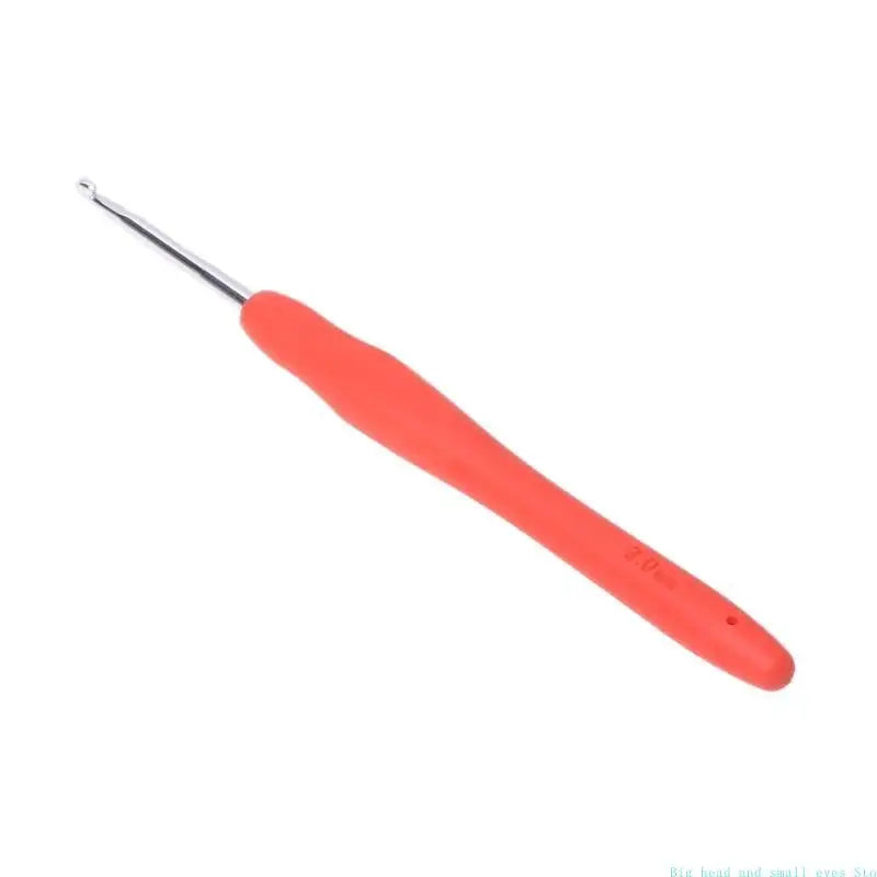 Crochet Hooks with Rubber Handle 2mm–8mm | Ergonomic Crochet Needles for Beginners and Professionals | Random Color | Kenya
