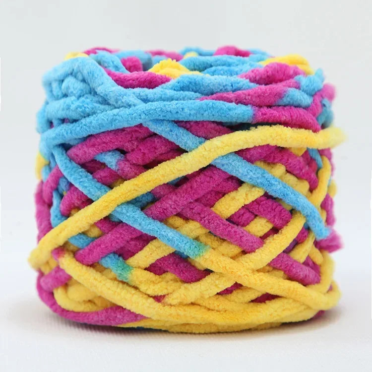 Chenille Yarn for Crochet and Knitting | Soft Plush Yarn in Nairobi, Kenya | Seraphic Yarns 100g