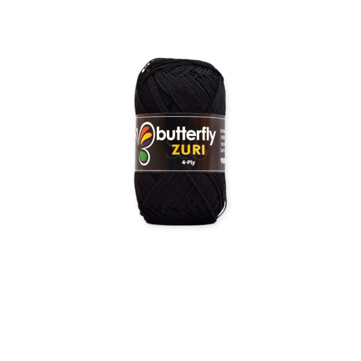 Butterfly Zuri 4ply Thin Acrylic Yarn 50g per ball (1 Pack(10PCS))