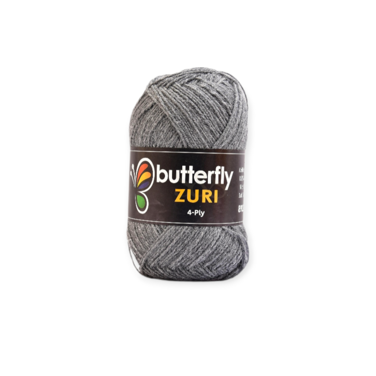 Butterfly Zuri 4ply Thin Acrylic Yarn 50g per ball (1 Pack(10PCS))