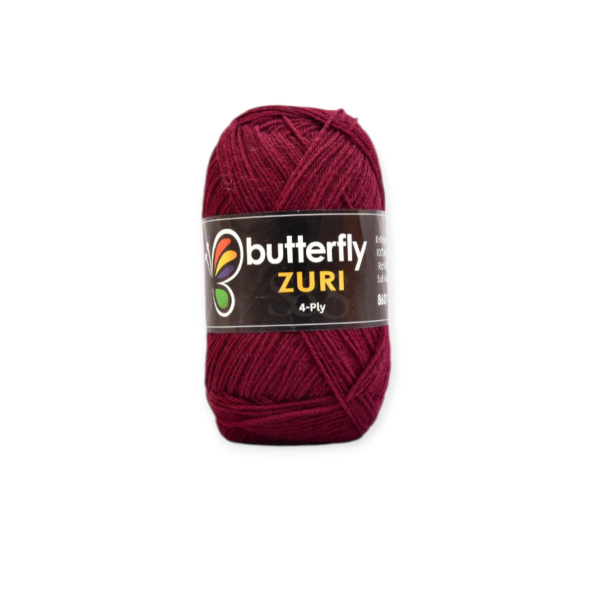 Butterfly Zuri 4ply Thin Acrylic Yarn 50g per ball (1 Pack(10PCS))