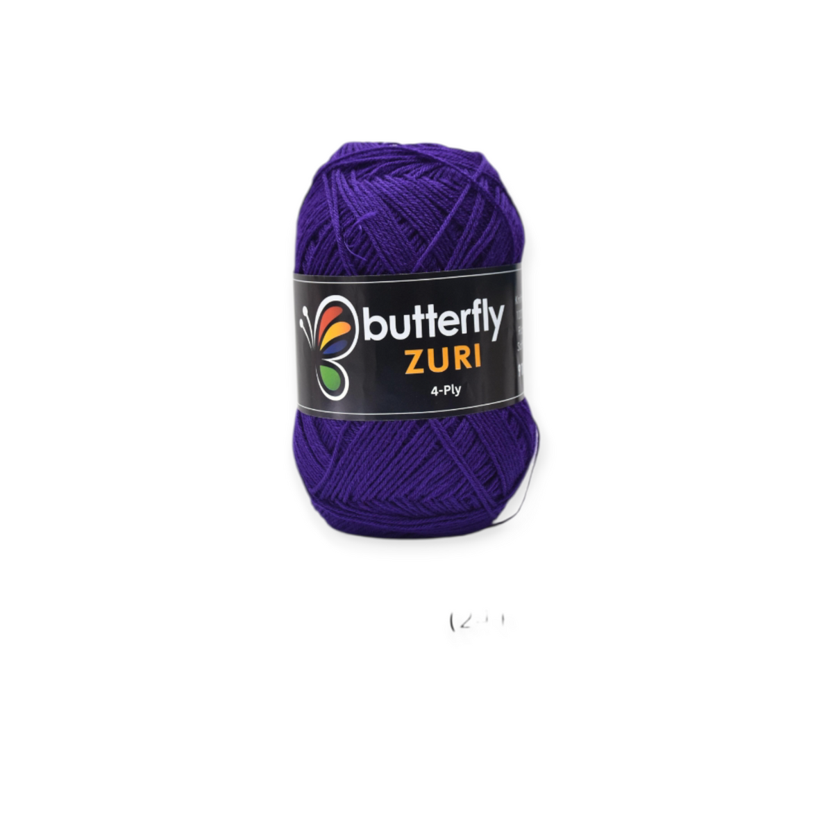 Butterfly Zuri 4ply Thin Acrylic Yarn 50g per ball (1 Pack(10PCS))