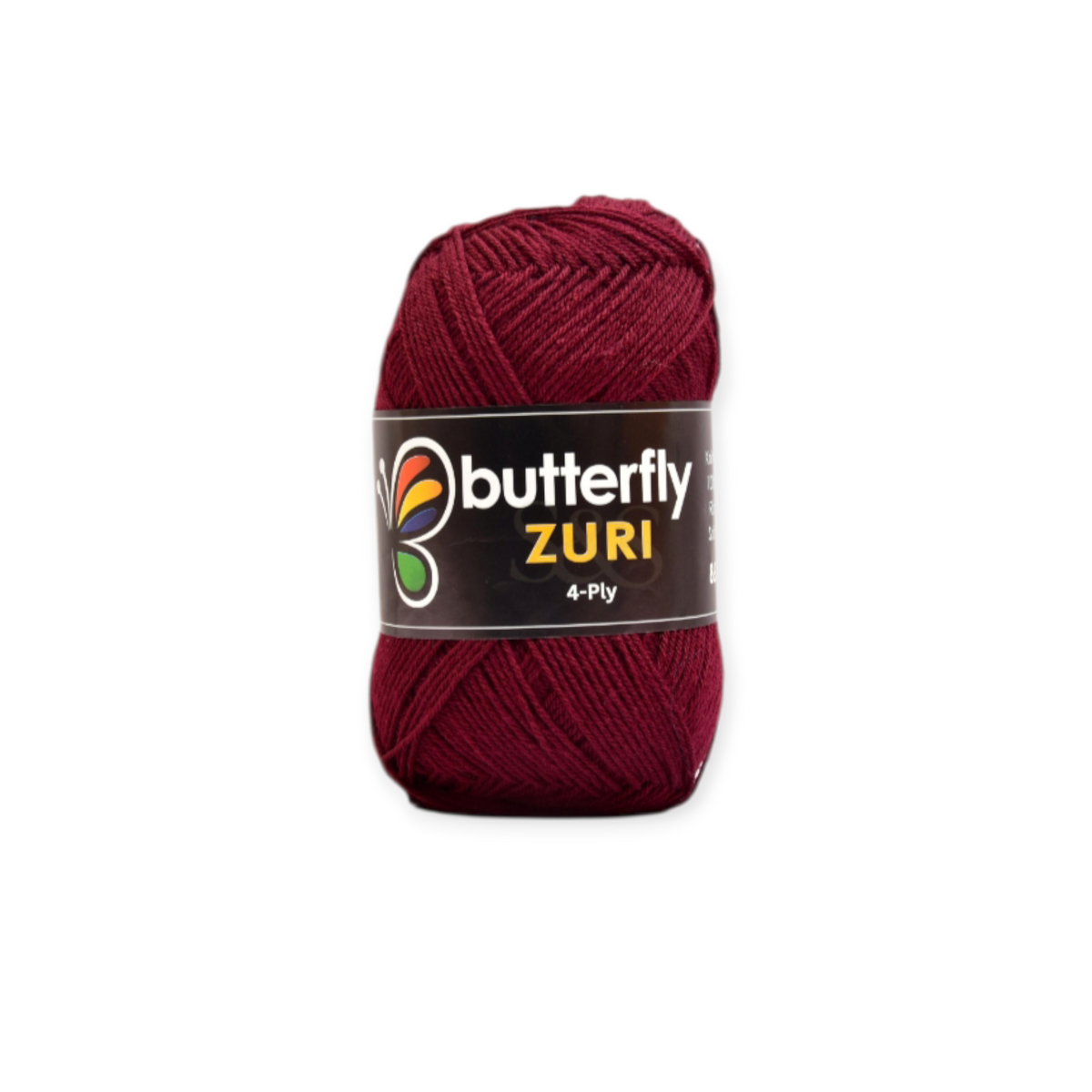 Butterfly Zuri 4ply Thin Acrylic Yarn 50g per ball (1 Pack(10PCS))