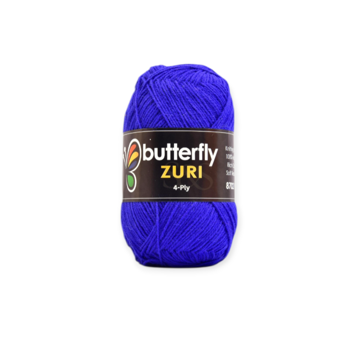 Butterfly Zuri 4ply Thin Acrylic Yarn 50g per ball (1 Pack(10PCS))