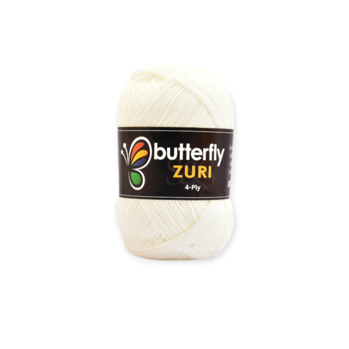 Butterfly Zuri 4ply Thin Acrylic Yarn 50g per ball (1 Pack(10PCS))