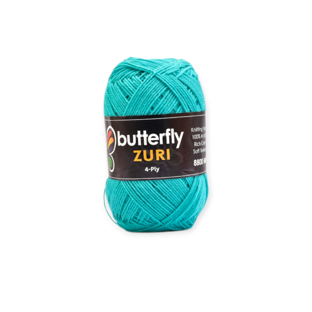 Butterfly Zuri 4ply Thin Acrylic Yarn 50g per ball (1 Pack(10PCS))
