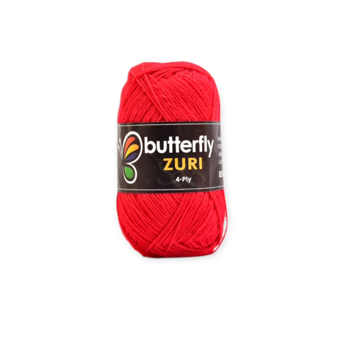 Butterfly Zuri 4ply Thin Acrylic Yarn 50g per ball (1 Pack(10PCS))