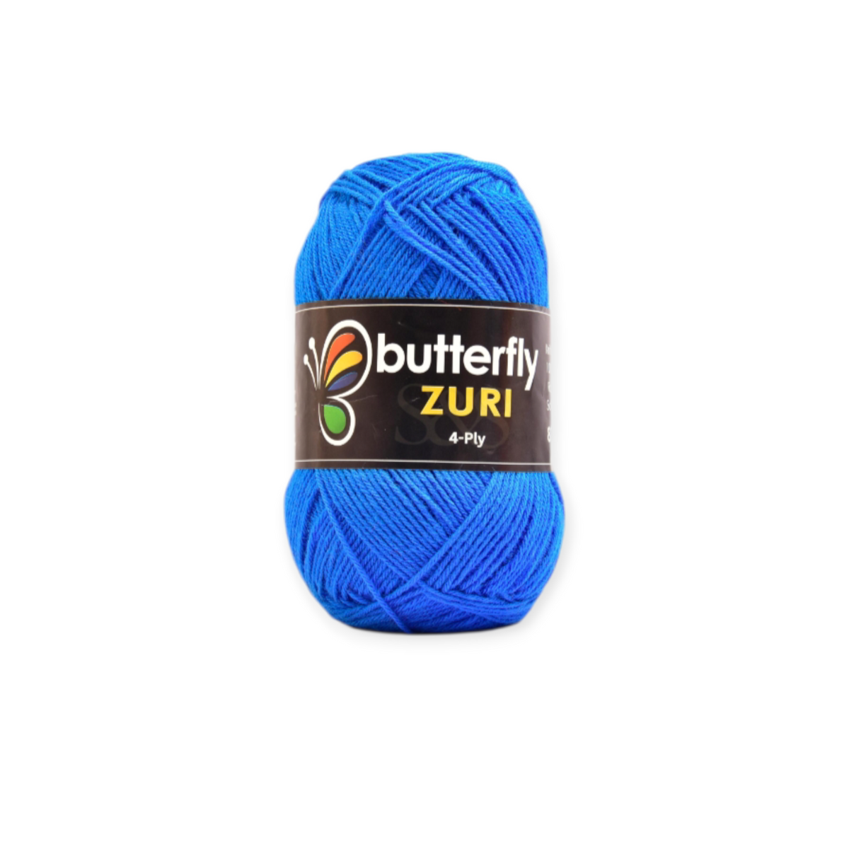 Butterfly Zuri 4ply Thin Acrylic Yarn 50g per ball (1 Pack(10PCS))