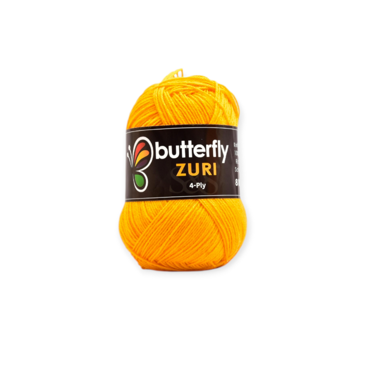 Butterfly Zuri 4ply Thin Acrylic Yarn 50g per ball (1 Pack(10PCS))
