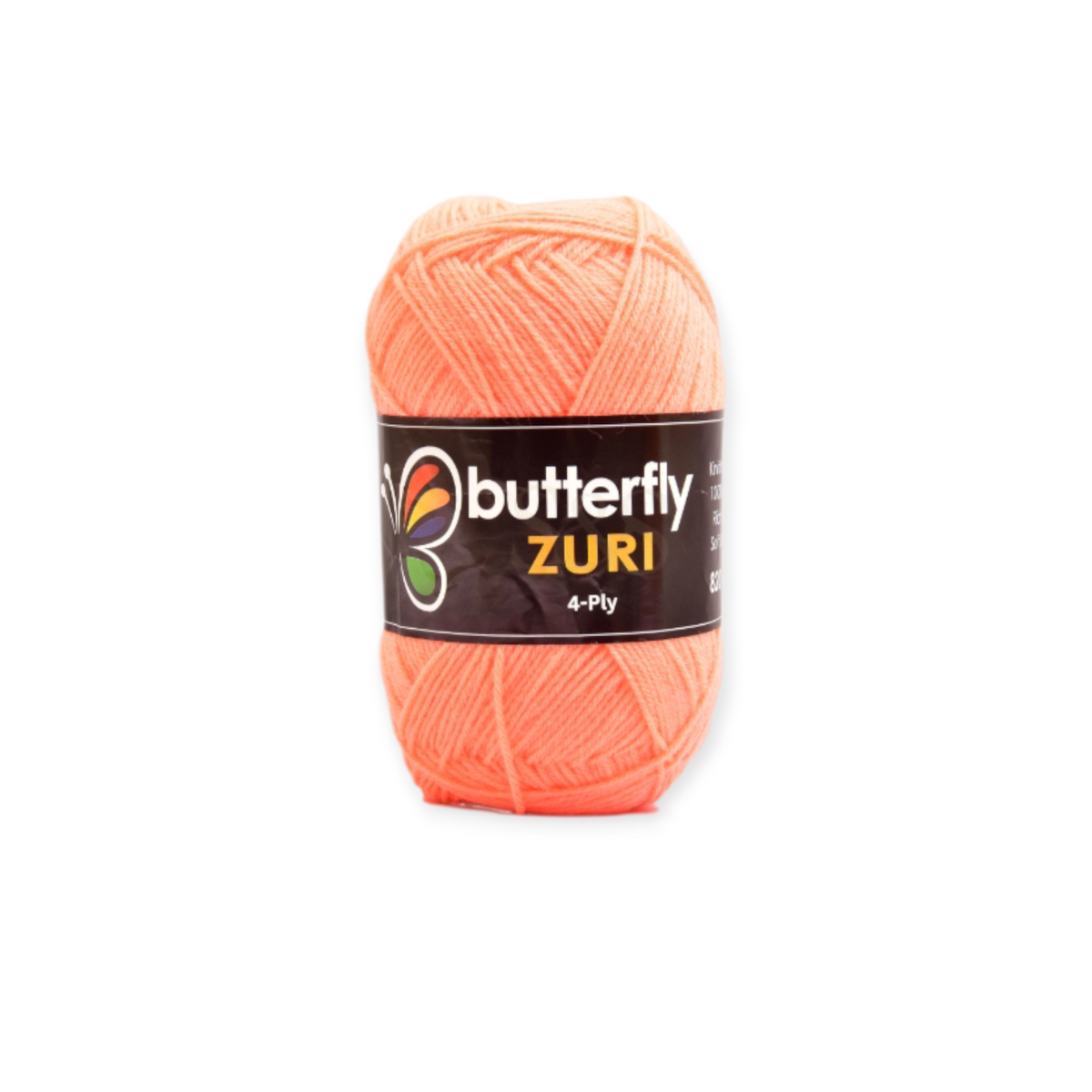 Butterfly Zuri 4ply Thin Acrylic Yarn 50g per ball (1 Pack(10PCS))