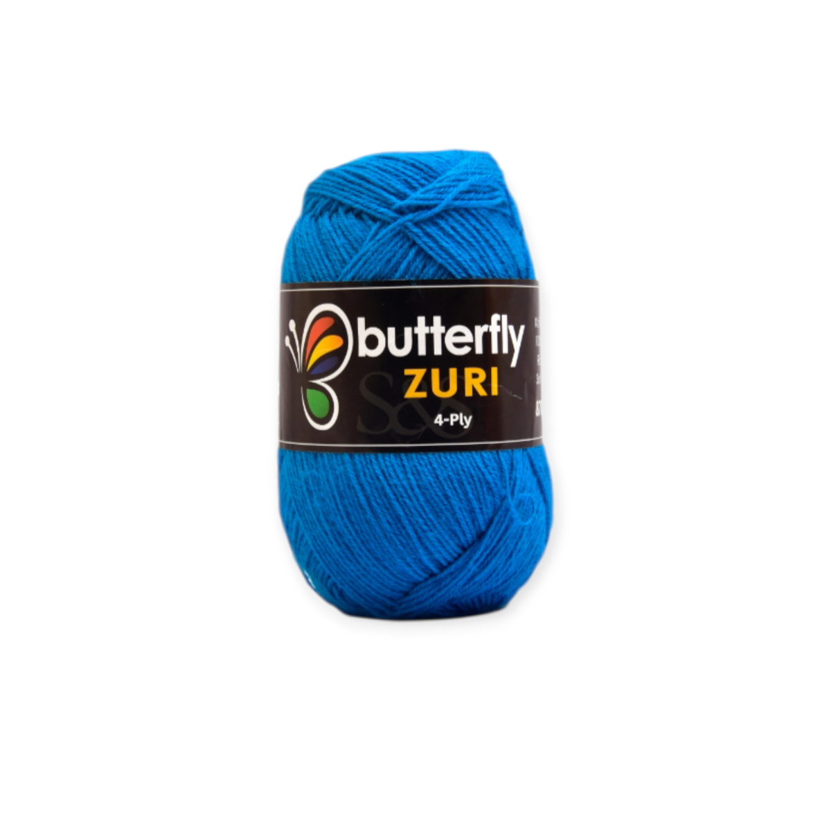 Butterfly Zuri 4ply Thin Acrylic Yarn 50g per ball (1 Pack(10PCS))