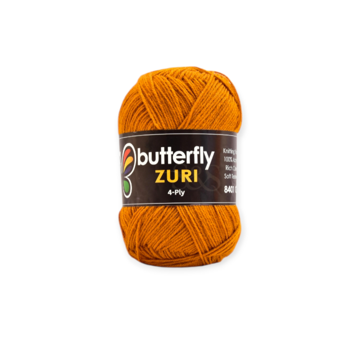 Butterfly Zuri 4ply Thin Acrylic Yarn 50g per ball (1 Pack(10PCS))