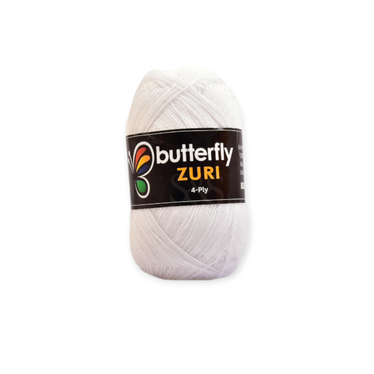 Butterfly Zuri 4ply Thin Acrylic Yarn 50g per ball (1 Pack(10PCS))