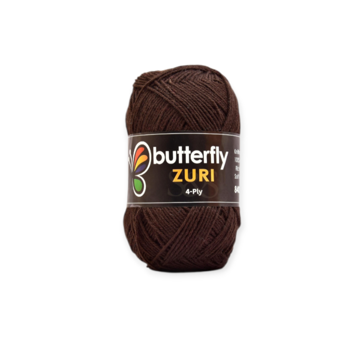 Butterfly Zuri 4ply Thin Acrylic Yarn 50g per ball (1 Pack(10PCS))