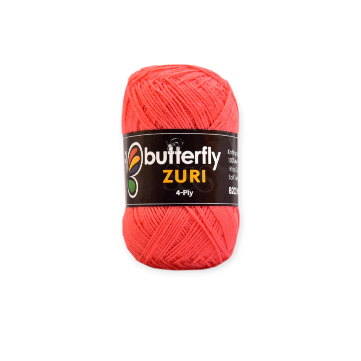 Butterfly Zuri 4ply Thin Acrylic Yarn 50g per ball (1 Pack(10PCS))