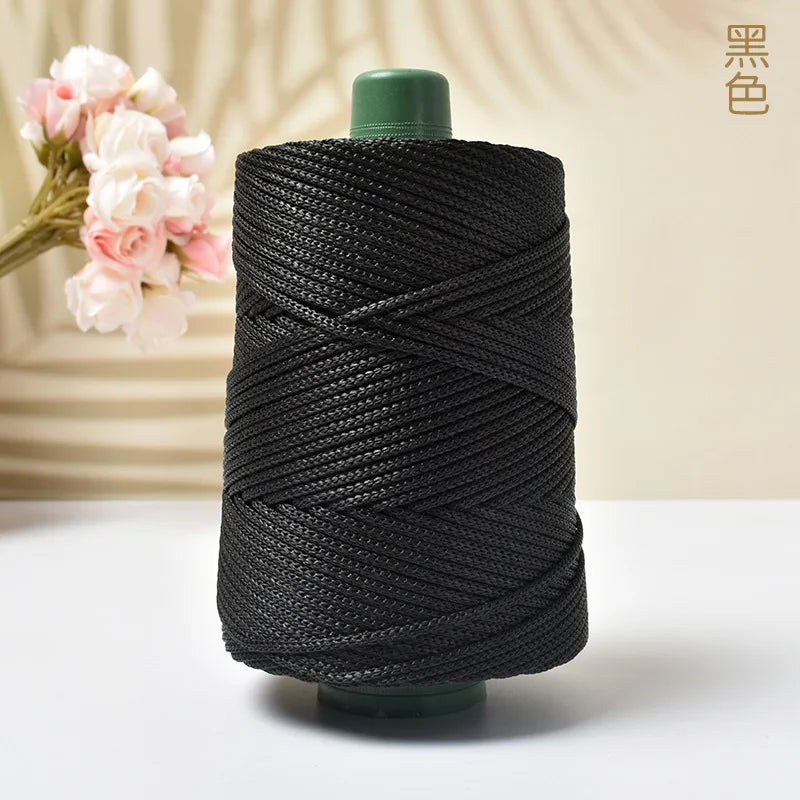 Polyester Yarn 500g for Crochet Bags, Totes & Accessories – Strong Bag-Making Yarn for Crochet Projects in Kenya